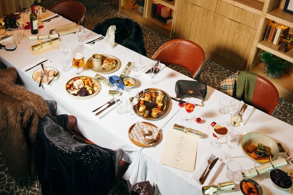 CrowdedHouse Dinner table, things to do in Yorkshire this weekend