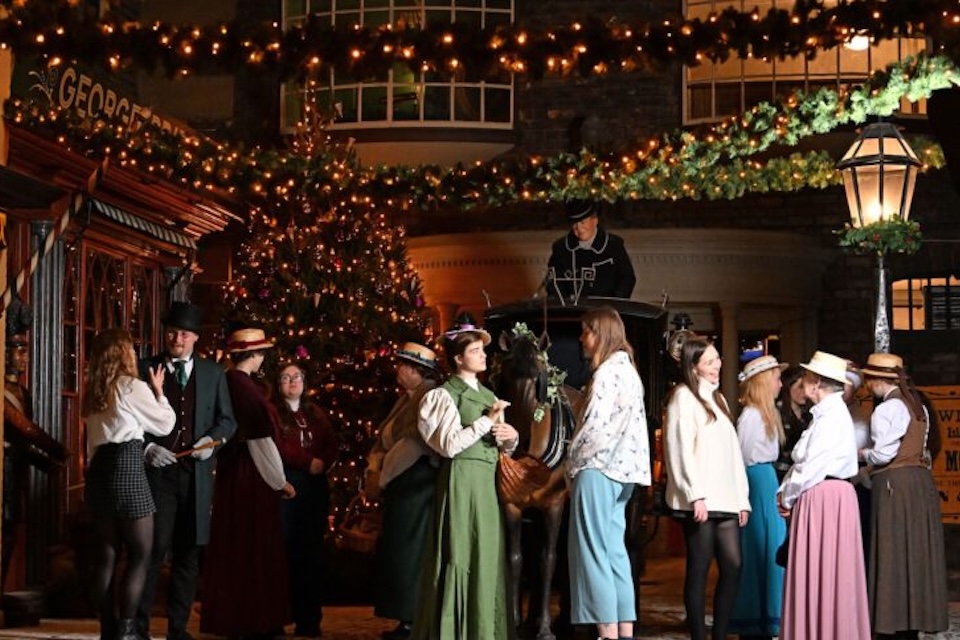 York Castle Museum, Christmas 2025