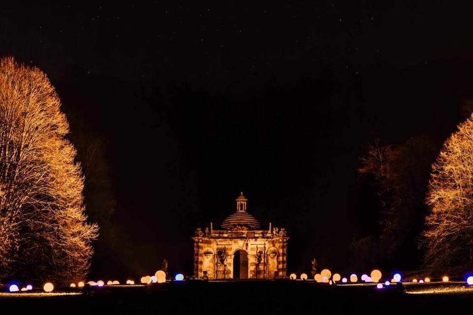Chatsworth House enchanted garden, things to do in Yorkshire
