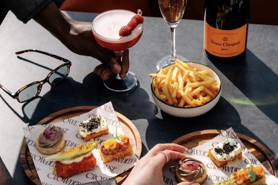 CrowdedHouse table spread