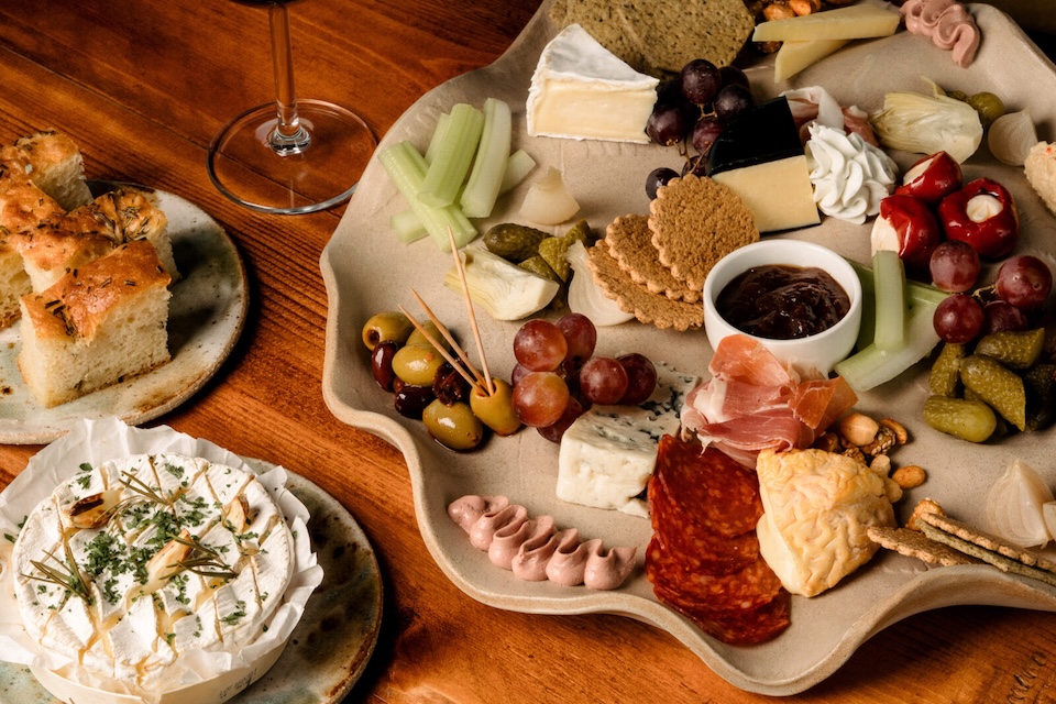 Bosun's Charcuterie board