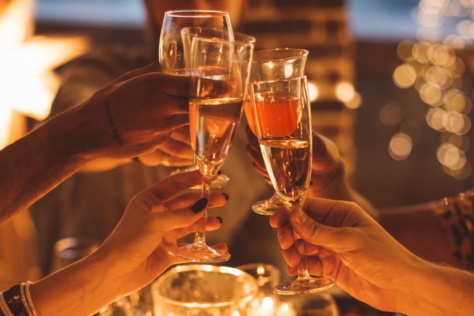 West Park Hotel, Christmas menus Yorkshire