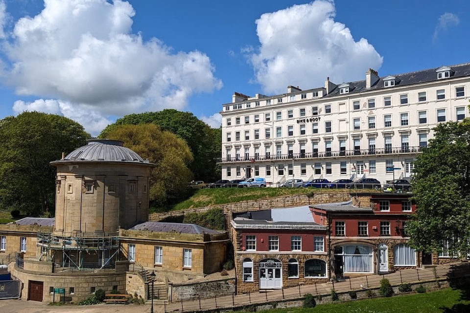 Bike Boot Scarborough Exterior
