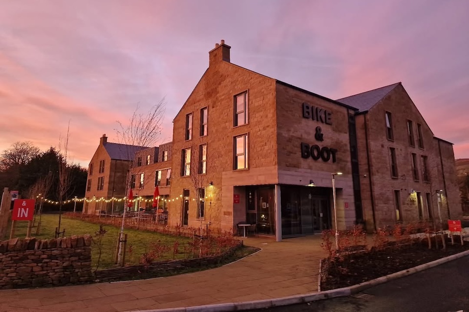 Bike Boot Peak District