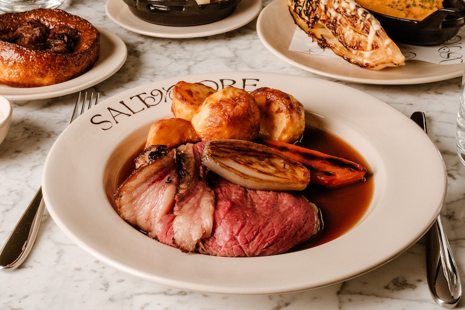Sunday Lunch at Saltmoore