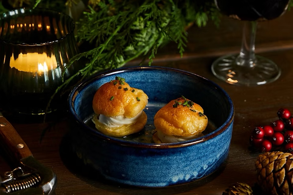 Brooks, Brighouse Christmas menus Yorkshire 