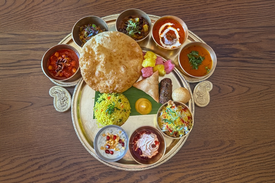 Prashad's Royal Christmas Thali