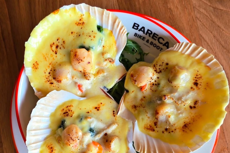 Bareca at Bike and Boot 