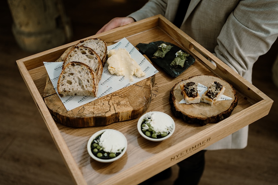 Harewood Food Drink Project Hovels.