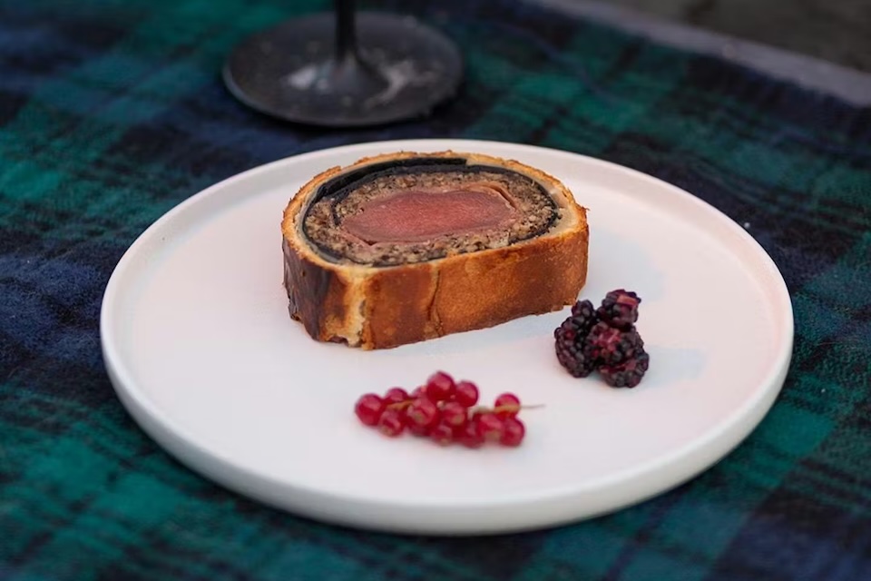 Harewood Food and Drink Project, Burns Night tasting menu