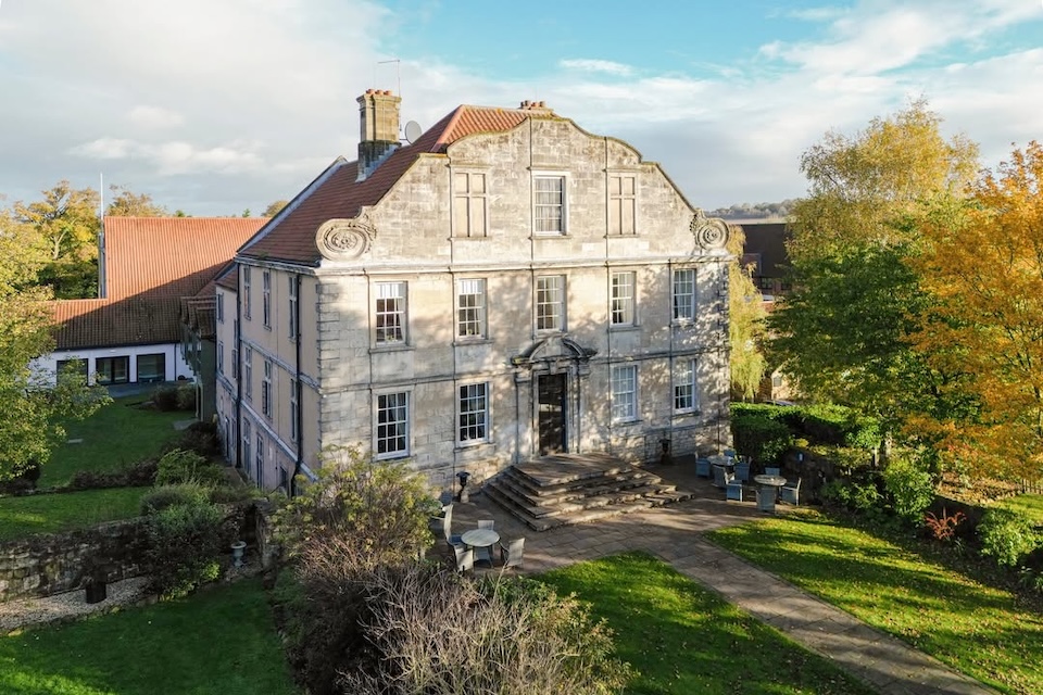 Hellaby Hall Exterior