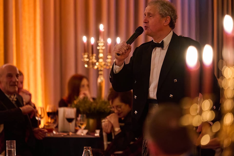 Grantley Hall Burns night