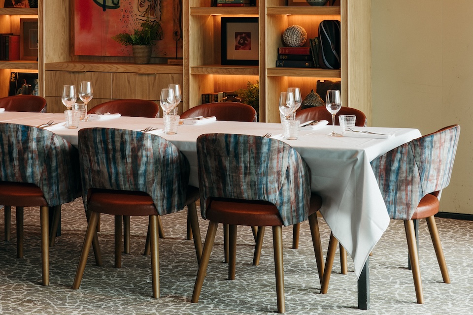 Tablesetting at CrowdedHouse, Burns Night