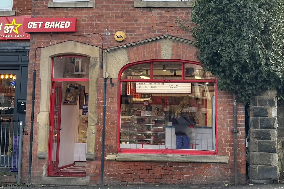 Get Baked Headingley Exterior