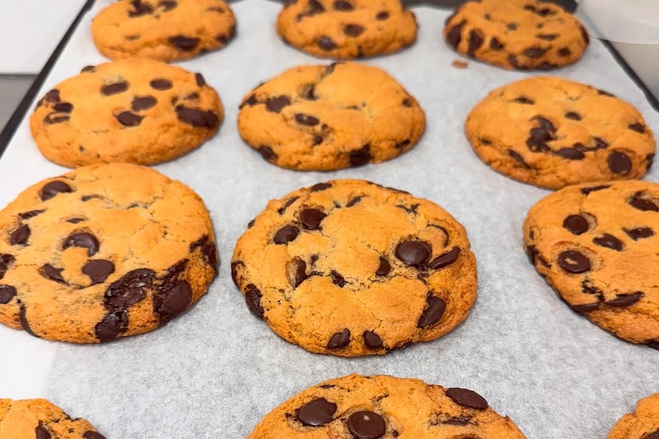 Little Blondie Bakehouse cookies