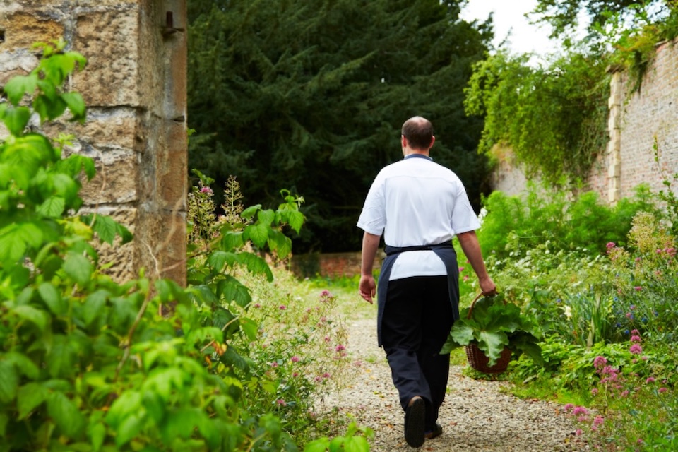 Swinton walled garden
