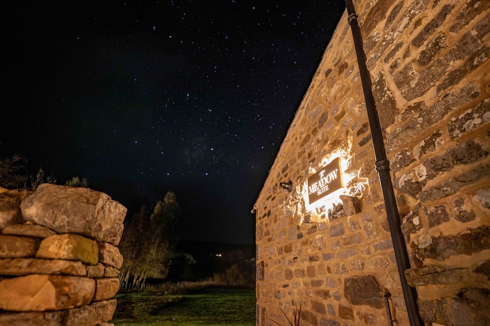 Dark Skies event at Yorebridge House
