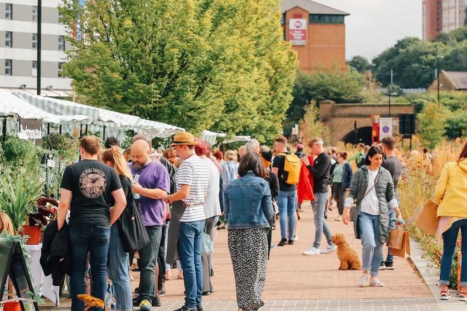 Pollen market - Sheffield 