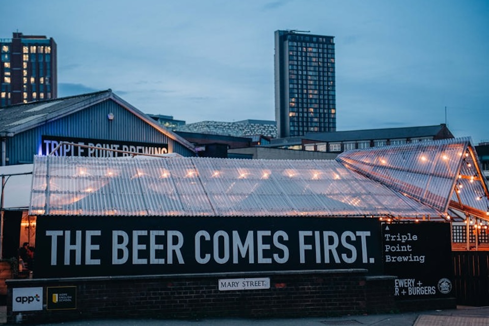 Sheffield beer week - brewery 