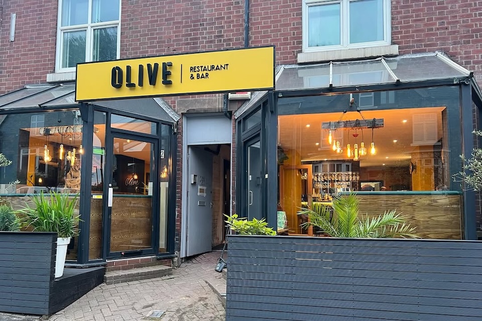 Olive restaurant Sheffield