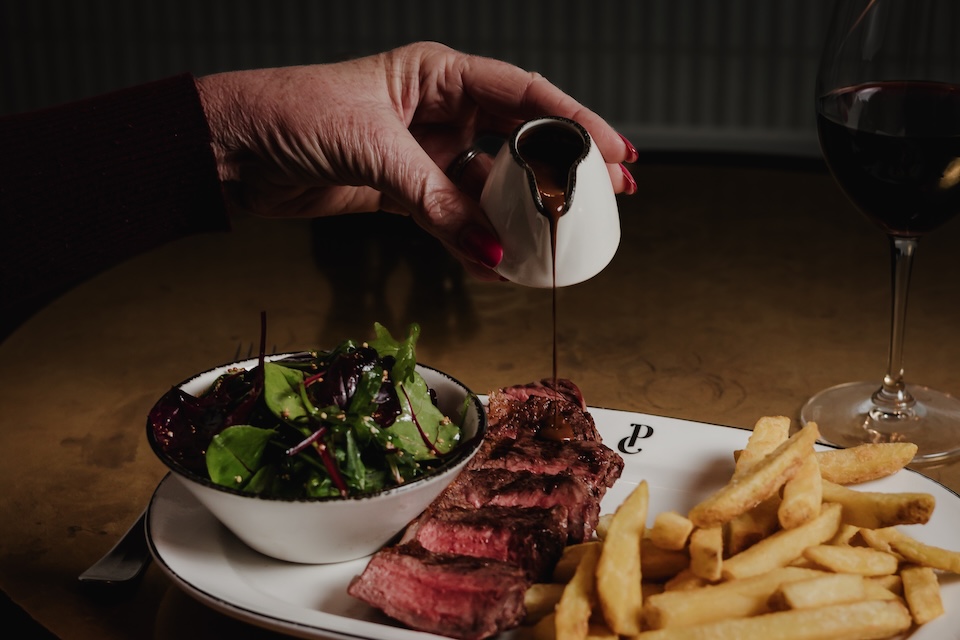 Pearly Cow Steak Night