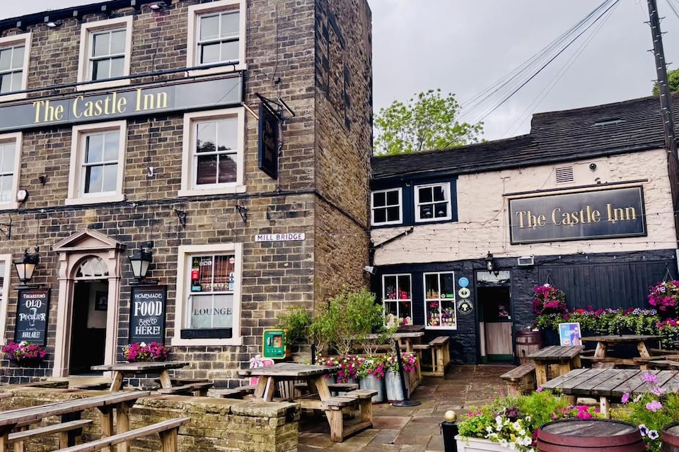 The Castle Inn Skipton - the world cup