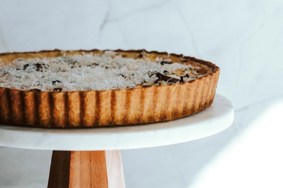 Gilt Harrogate, gluten free pie