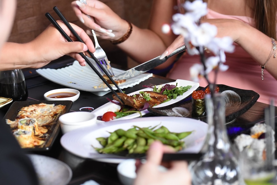 Tsuki Restaurant & Bar - Bottomless brunch