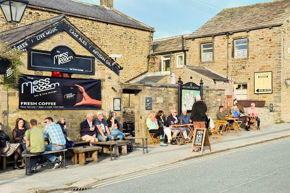 The Mess Room Skipton - The world cup