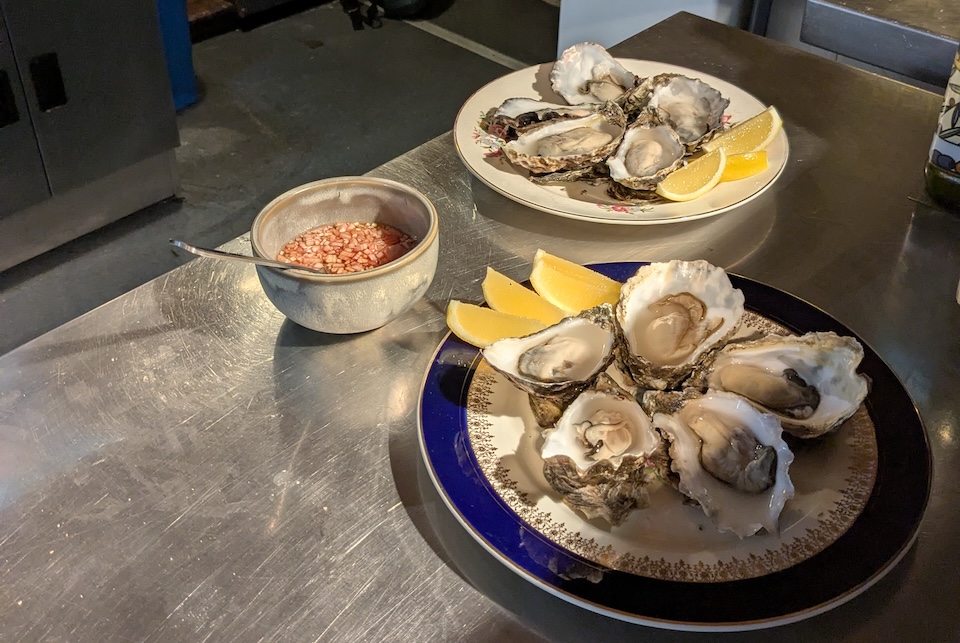 Oysters The Smithfield