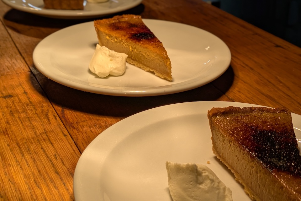 Crème Brulee The Smithfield