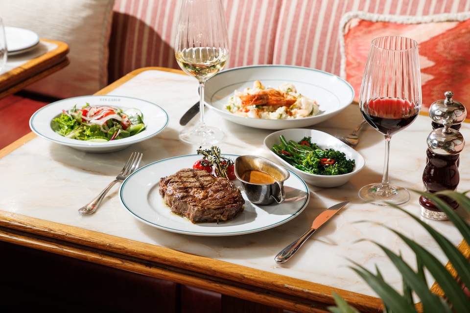 San Carlo Main Dishes