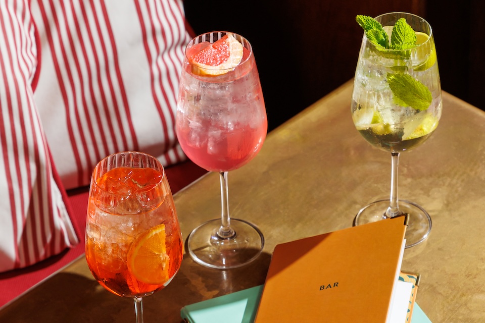 San Carlo Spritzes