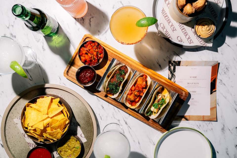 Hacien brunch at CrowdedHouse