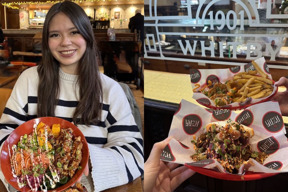 Nina Whitby Restaurant Week