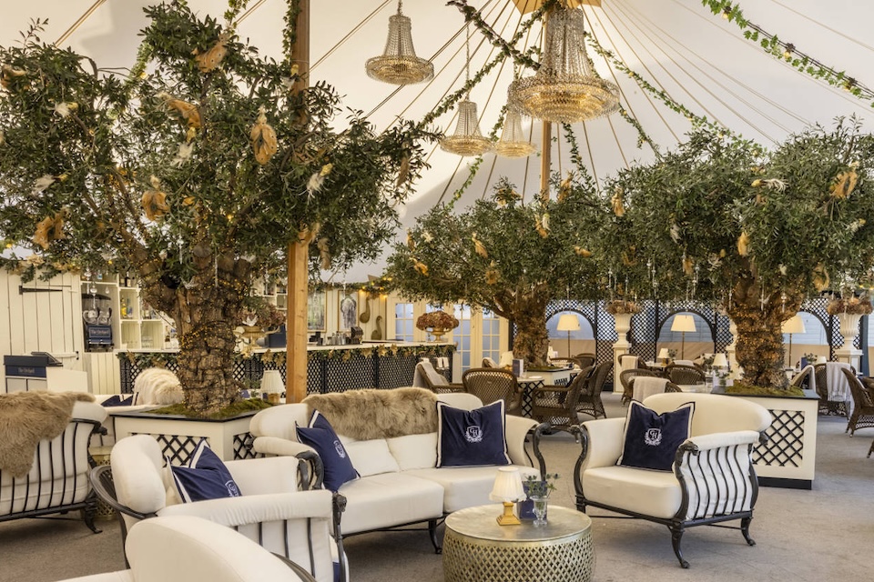 Interior shot of The Orchard at Grantley Hall