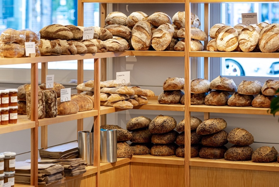 Gails bread interior
