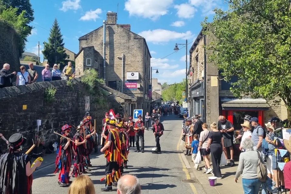 Holmfirth Folk Festival
