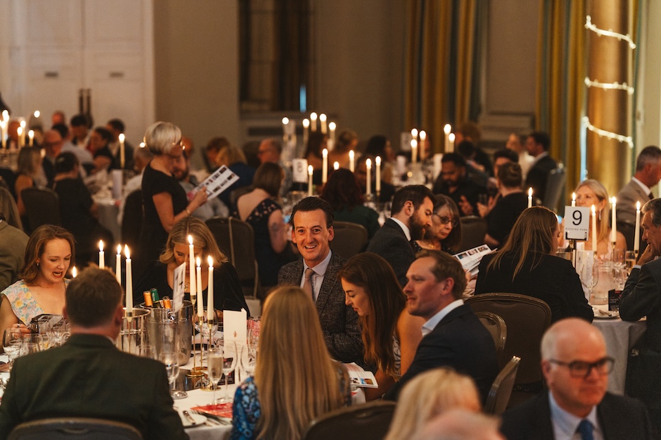 Yorkshire Food Guide at Rudding Park fine dining event guests
