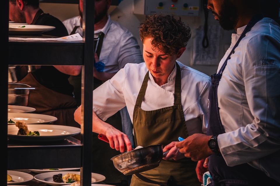 Yorkshire Food Guide at Rudding Park Ruth Hansom