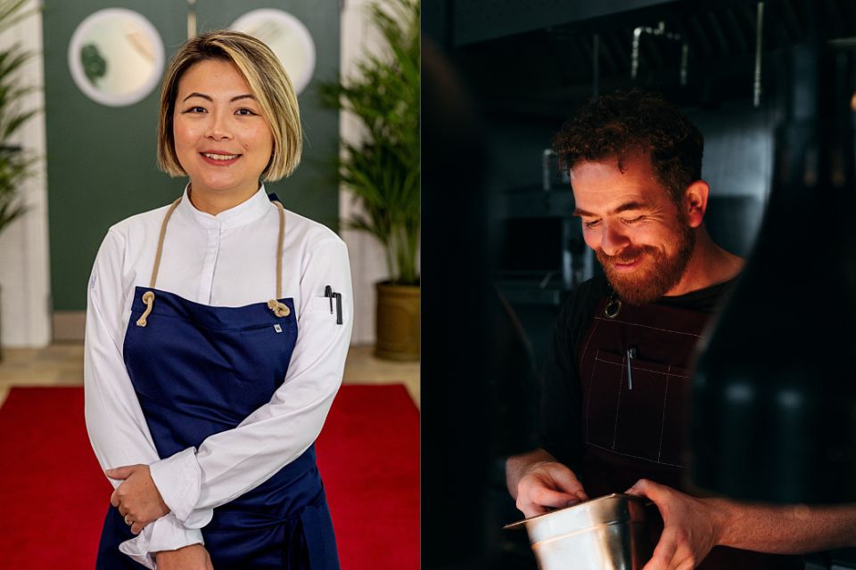 An evening with Great British Menu Star Shane Zhao
