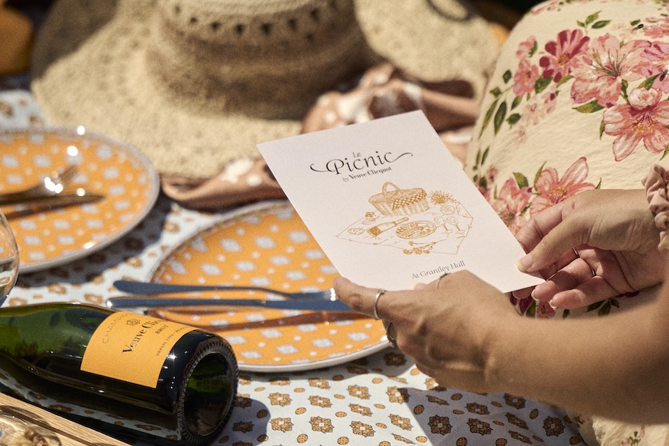 Le picnic, Grantley Hall