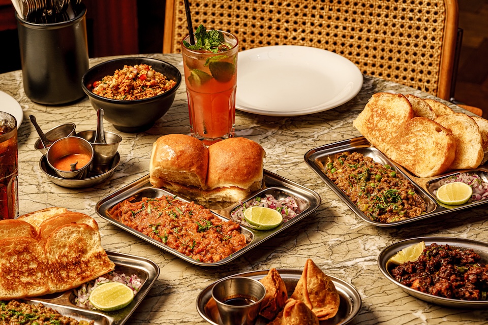 Dishoom Leeds, tablescape