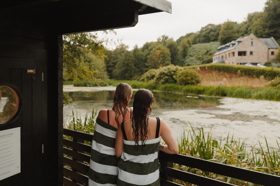 Saltmoore Lakeside Sauna