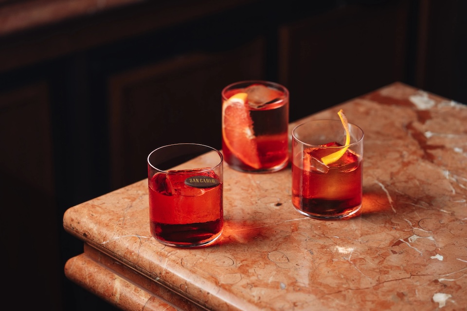 San Carlo Negronis