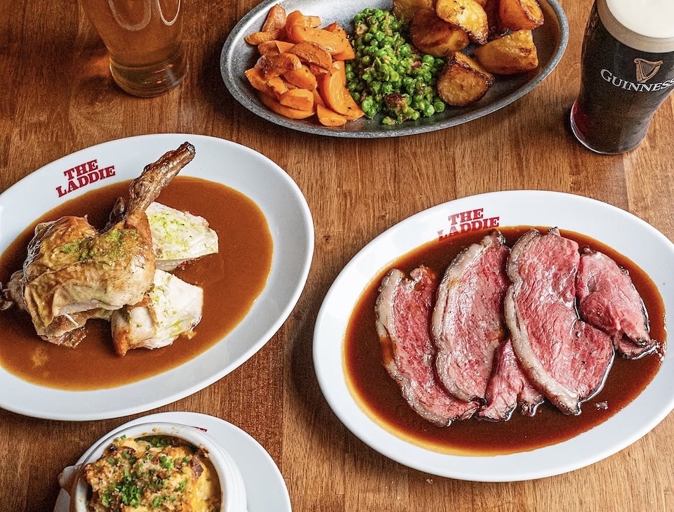 The Highland Laddie sunday lunch