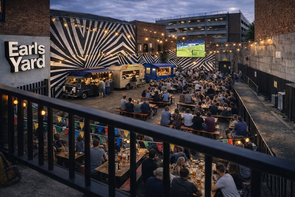 Earls Yard Sheffield