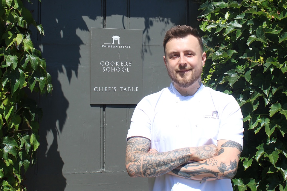 Jamie Keeble Swinton Chefs Table new chef