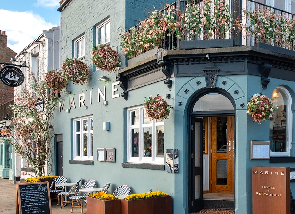The Marine Bar and Restaurant