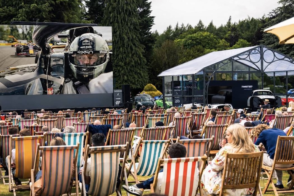 Grantley Hall Outdoor Cinema Evening